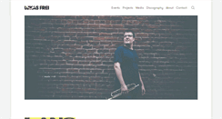Desktop Screenshot of lukasfrei.net